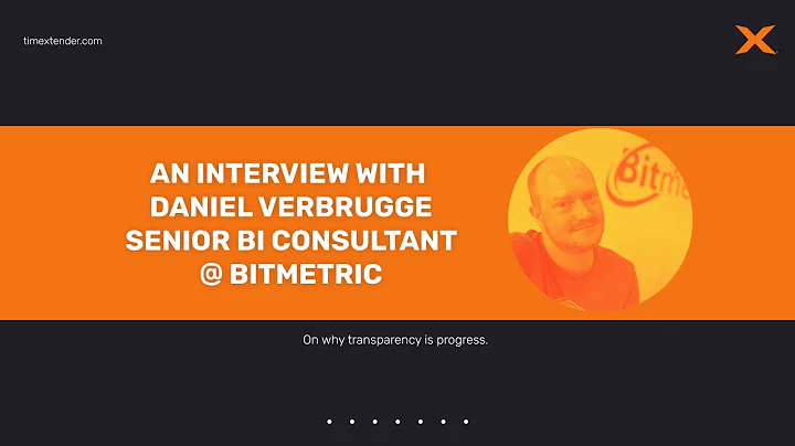 We Are Data: Interview with Daniel Verbrugge, Seni...