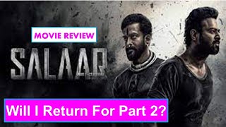 Salaar Movie Review by Pratikshyamizra | Prabhas by PRATIKSHYAMIZRA REVIEW 26,955 views 1 month ago 8 minutes, 48 seconds