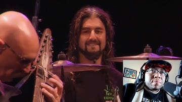 (First time hearing)Liquid Tension Experiment - "Rhapsody in Blue" (Prog Metal Version) (Reaction)