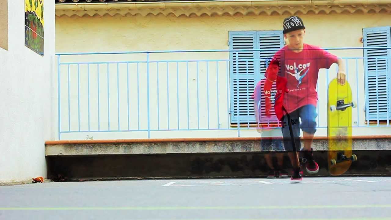 Lorenzo Palumbo - 10 YEARS OLD VS. 8 STAIRS