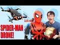 Spider-Man Homecoming Drone Launcher | James Bruton