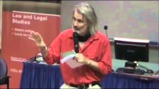 Miriam Rose Foundation 2013 Public Forum Professor Ernest Hunter