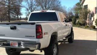 2004 CHEVROLET SILVERADO Z71 4 DOORS LIFTED SEE WWW,SUNSETMILAN COM