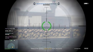 Best sniper kill? // Gta 5 // Free aim // BMTF on Top