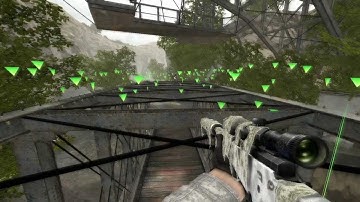 Combat Arms - Kill Creek Bridge Mine Explosion