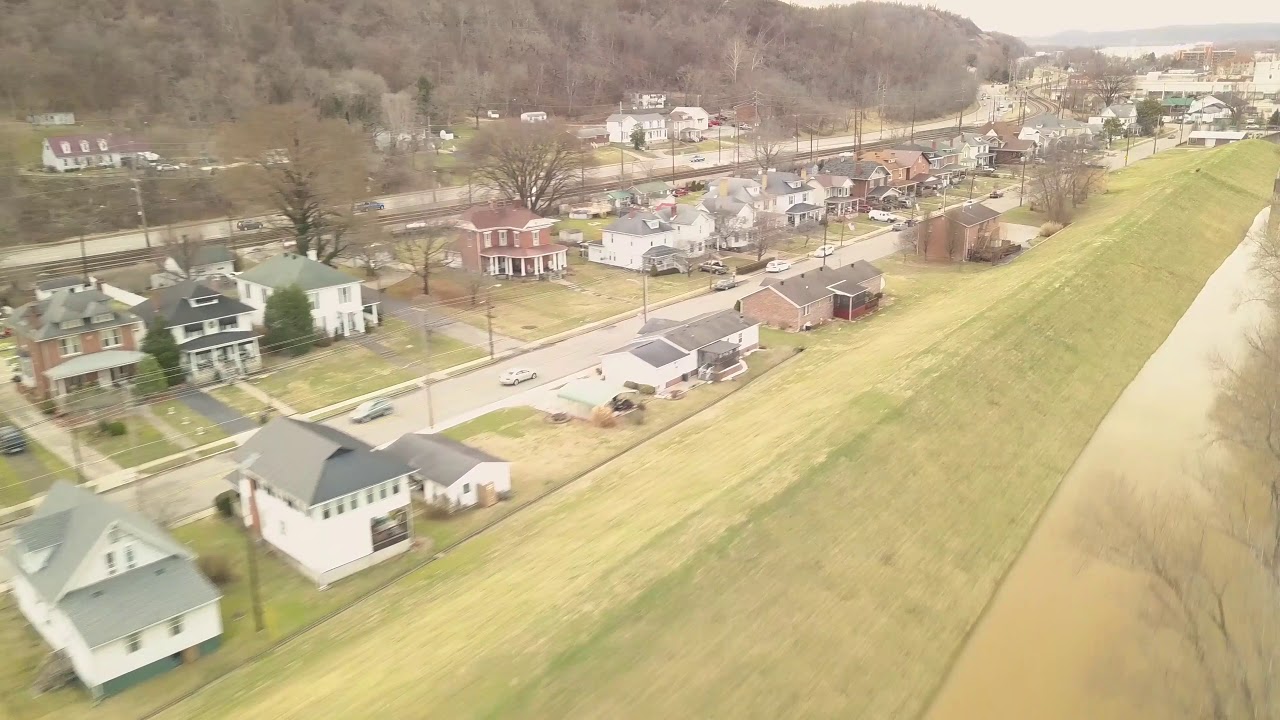 Catlettsburg, KY and Virginia Point, West Virginia flooding 21918