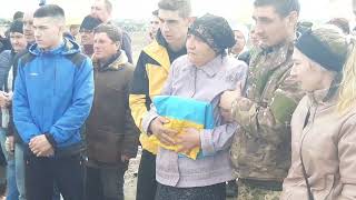 У Коростишеві попрощалися з Героєм Вадимом Монзолевським: Загинув, захищаючи Україну