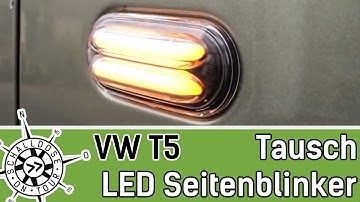 VW T5 side indicator replacement || SOUND BOX ON TOUR