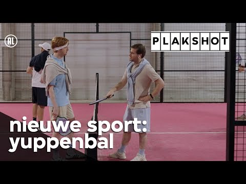 Nieuwe sport: yuppenbal | Plakshot (S5)