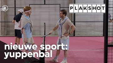 Nieuwe sport: yuppenbal | Plakshot (S5)