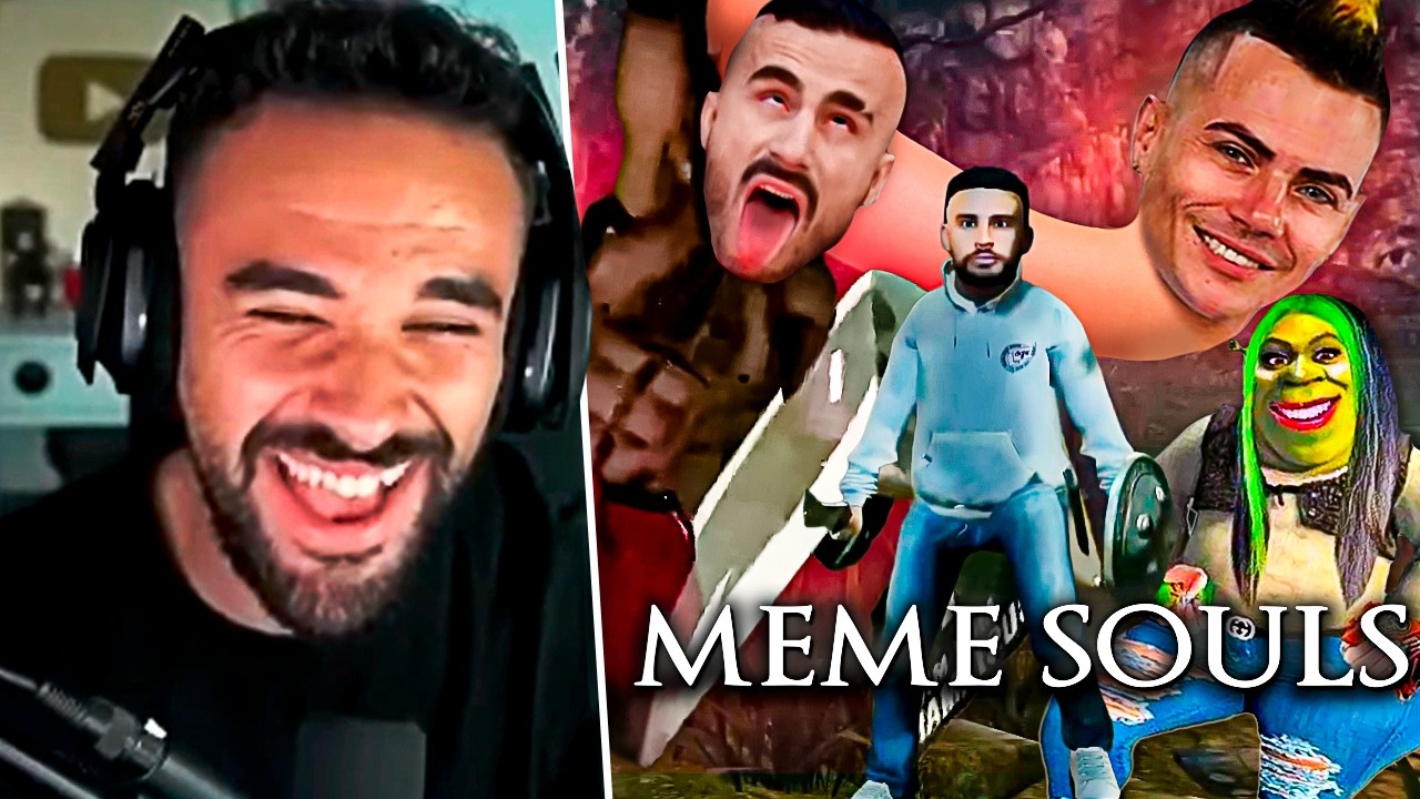 MEJORES MOMENTOS DE ILLOJUAN EN MEME SOULS PARTE 1