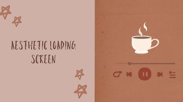 30+ aesthetic loading screen for edits // FREE