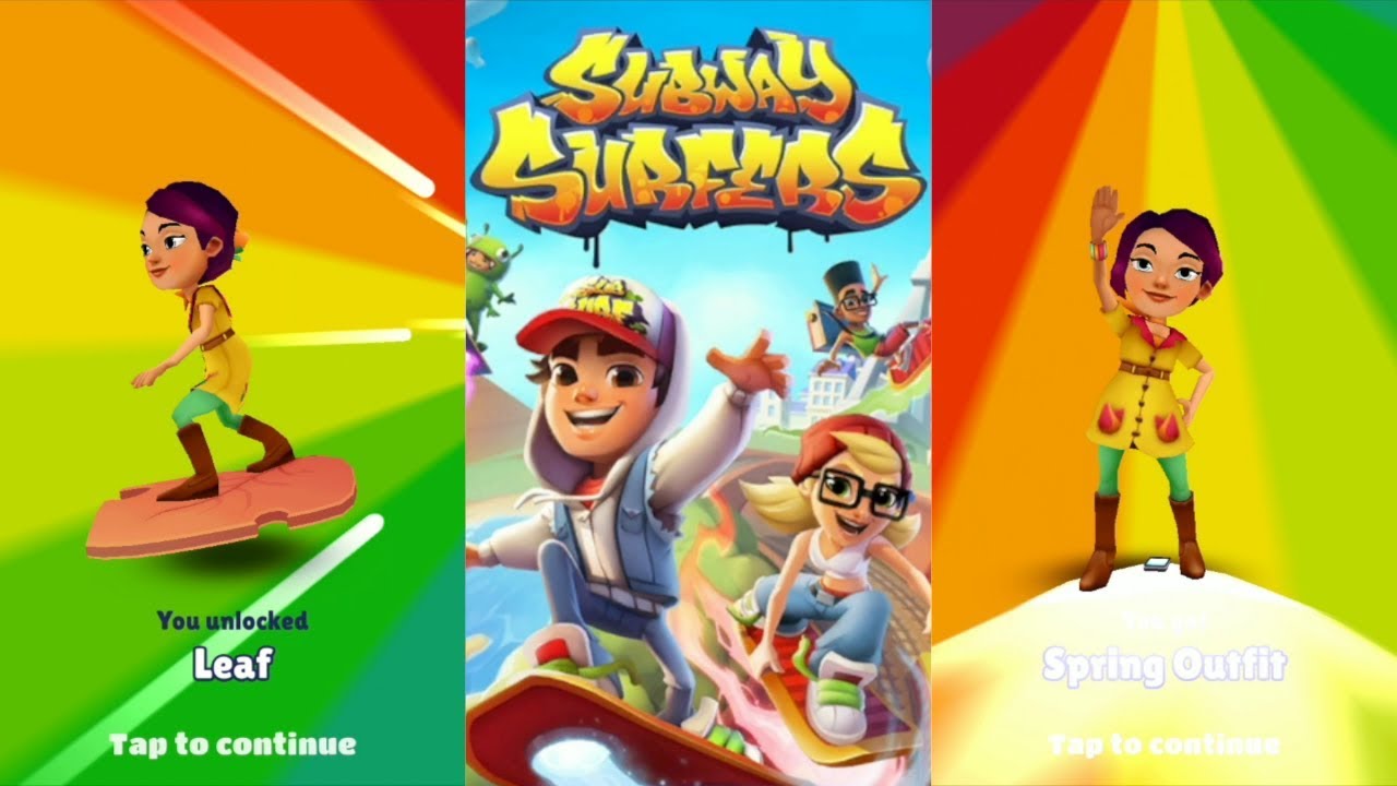 Subway Surfers: World Tour To Amsterdam Landscape Gameplay - YouTube