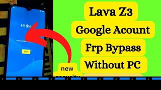 Lava Z3 Frp Lock Bypass Without PC/UP Government Lava smartphone frp lockbypass/lava z3 frp bypass