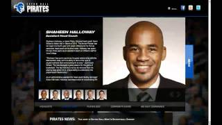 SHU MBB Website - Walkthrough Video
