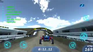 TrackRacing Online (by SoulKey) - racing game for android - gameplay. screenshot 4