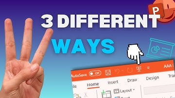 Enter Full-screen or Slide-show In PowerPoint (3 ways)