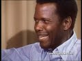 WTCN (KARE) Sidney Poitier interviewed by Nancy Nelson for "What's New?" in 1974