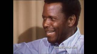 WTCN (KARE) Sidney Poitier interviewed by Nancy Nelson for 