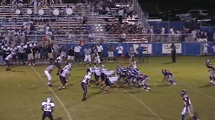 Cedrick Johnson Junior Highlights 2007 Dutchtown HS