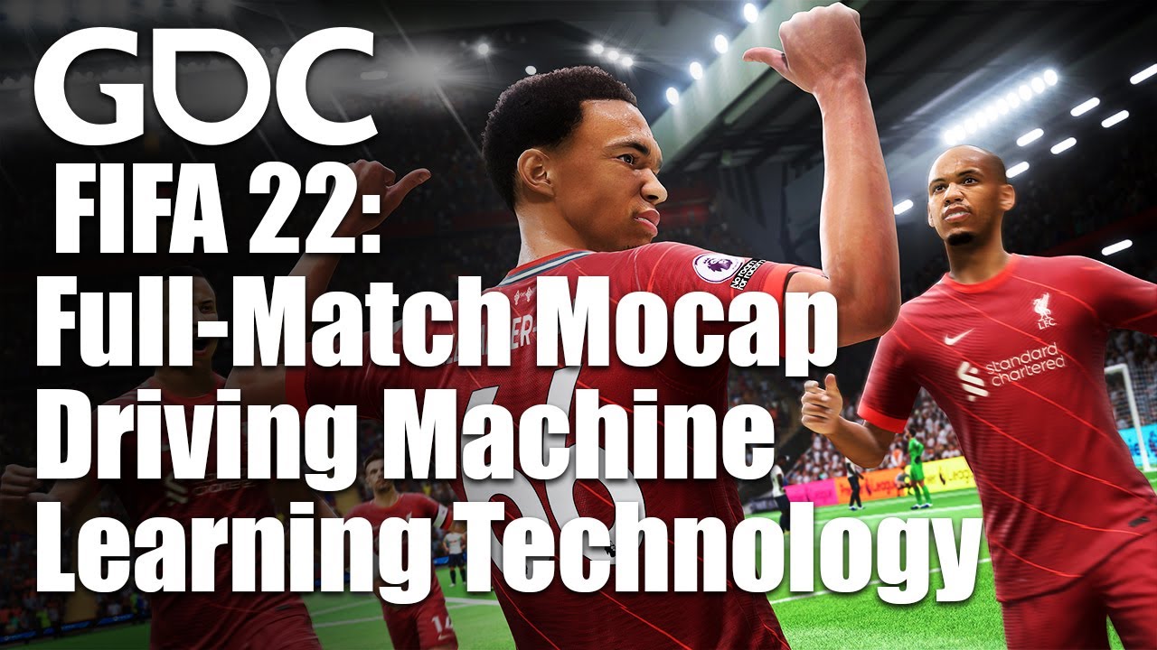 FIFA 22s Hypermotion Full-Match Mocap Driving Machine Learning Technology