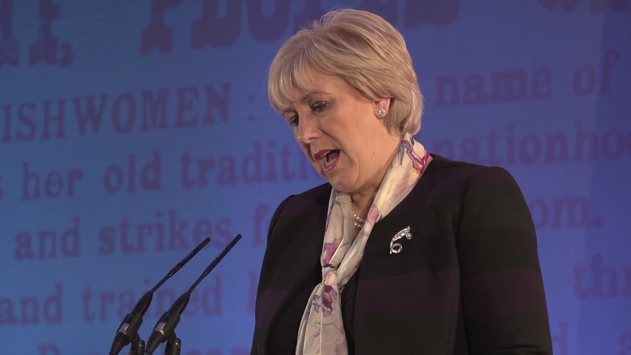 Ireland 1916   2016: The Promise and Challenge of National Sovereignty Address by Ms Heather Humphre