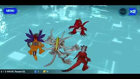 Digimon Links : Daily Quest & Normal Quest Area 03 Air conditioning control server