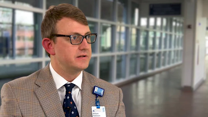 Meet UVA Vascular and Endovascular Surgeon, William Robinson, MD