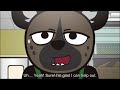 Aggressive retsuko s5 ona scene box of fruits ep 5