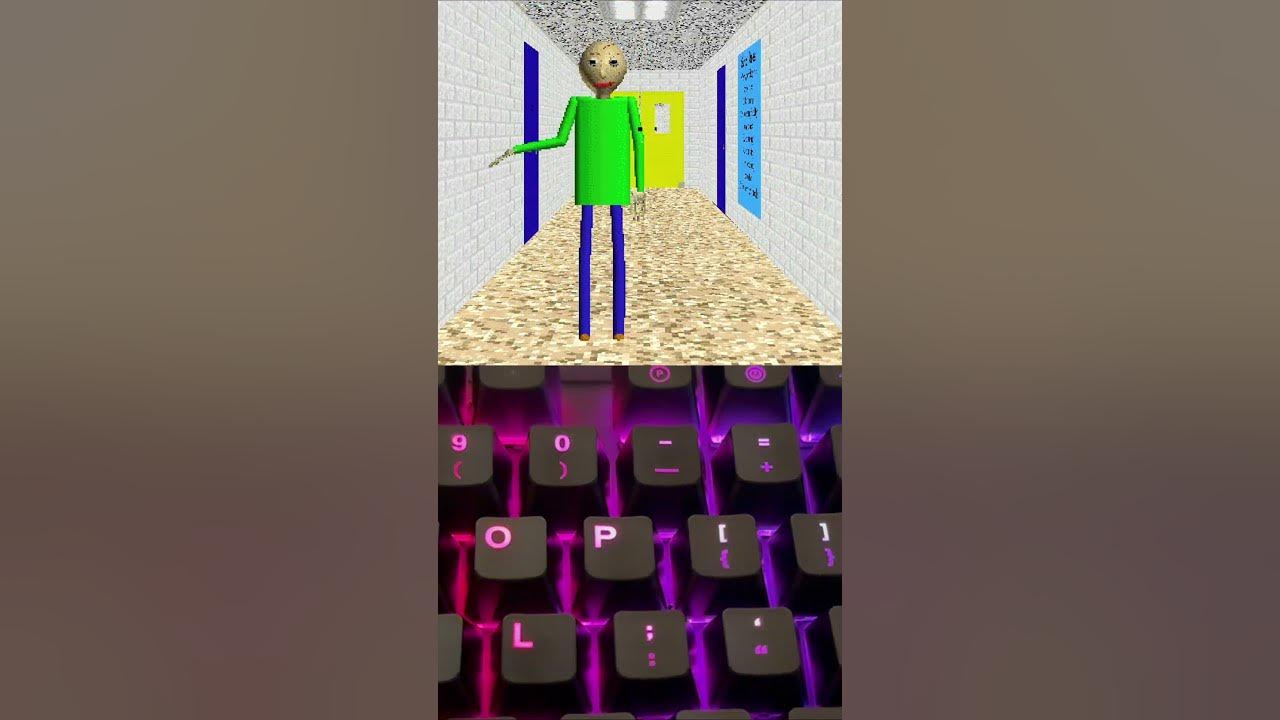 Did You Know That in Baldi's Basics Classic Remastered?