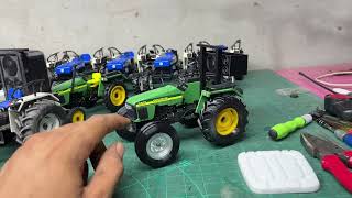 John Deere tractor model remote control first look for sale and new Holland unboxing