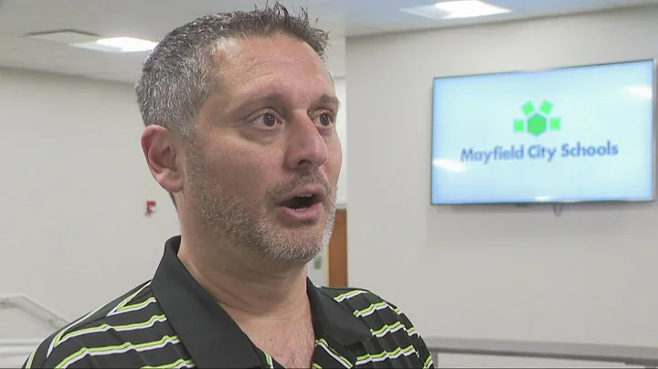 Mayfield Middle School principal Paul Destino was ...