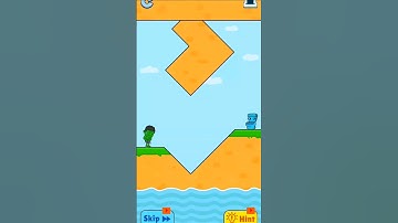 slice to save game all levels gameplay shorts video #slicetosave #gaming #puzzle