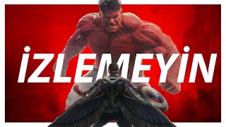 Kaptan Amerika Cesur Yeni Dünya Neden Bu Kadar Kötü?