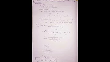 How to find derivative of cos^x #firstprinciples #derivatives #maths #calculus derivative of cos^x