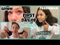 GRWM FIRST DAY OF SCHOOL 2021 *Freshman Year*