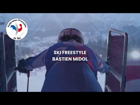 FFS TV - Ski freestyle avec Bastien Midol 2ème place à l'étape de Coupe du Monde de Megève