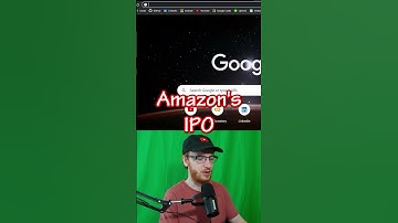De aandelengeschiedenis van Amazon verkennen in Python Pandas DataFrames #shorts