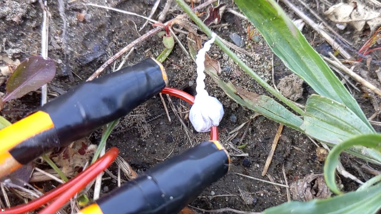 Can You Light Fireworks Using Electricity YouTube