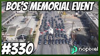 Boes Memorial Event - NoPixel 3.0 Highlights 330 - Best Of GTA 5 RP
