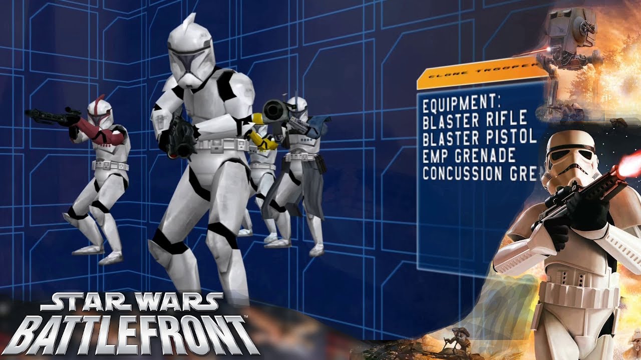 Clone Wars Campaign - Naboo - Star Wars Battlefront 2004 - YouTube