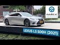 REVIEW Lexus LS 500h (2021), luxe op de Lexus-manier - AutoRAI TV