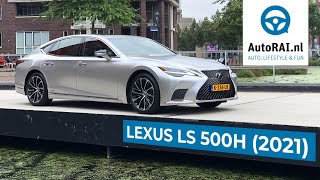 REVIEW Lexus LS 500h (2021), luxe op de Lexus-manier - AutoRAI TV