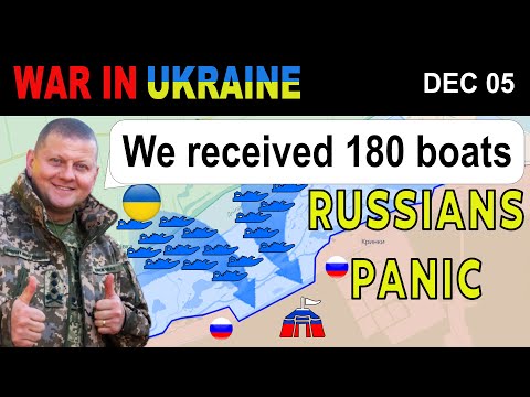 05 Dec: GOOD NEWS. Ukrainian Marines Are RAMPING UP THE OFFENSIVE | War in Ukraine Explained