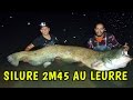 Silure record 2m45 au leurre gopro en direct mohamed fishing