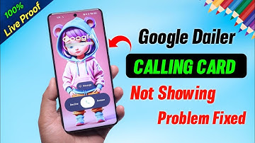 Calling Card Feature Not Showing In Phone Dailer New Update | 100% Fix This Problem