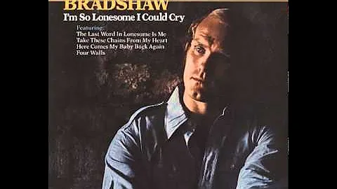 Terry Bradshaw ~ I'm So Lonesome I Could Cry