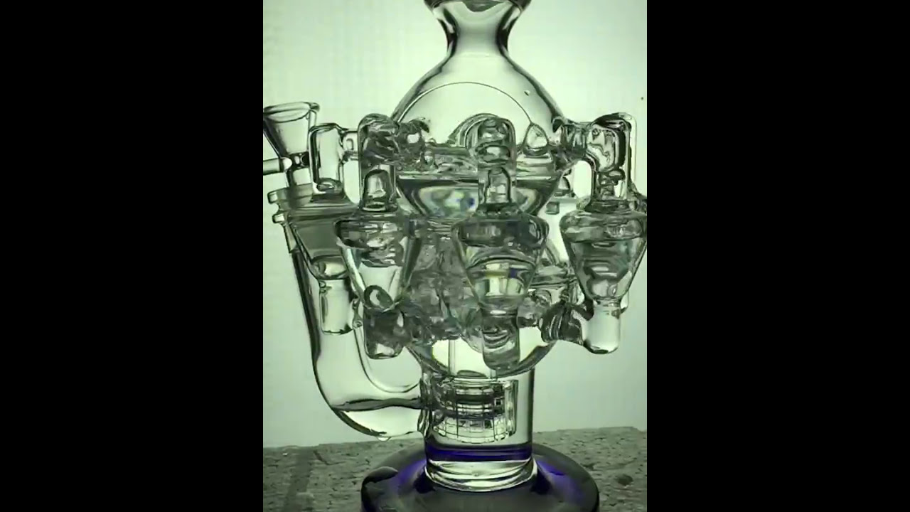 Percolator Cyclone Helix Dab Rigs OA01