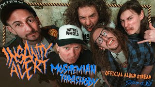 Insanity Alert - 'Moshemian Thrashody' (Official Album Stream) 2024