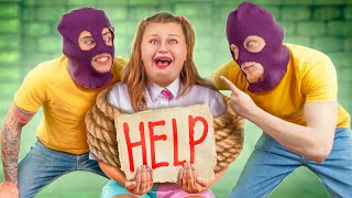 I Was Kidnapped \/ Survival Hacks That May Save Your Life!